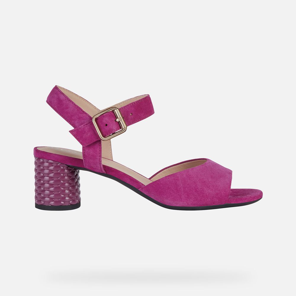Sandalias Geox Senhora Rosa - Ortensia - TOCBQ6702